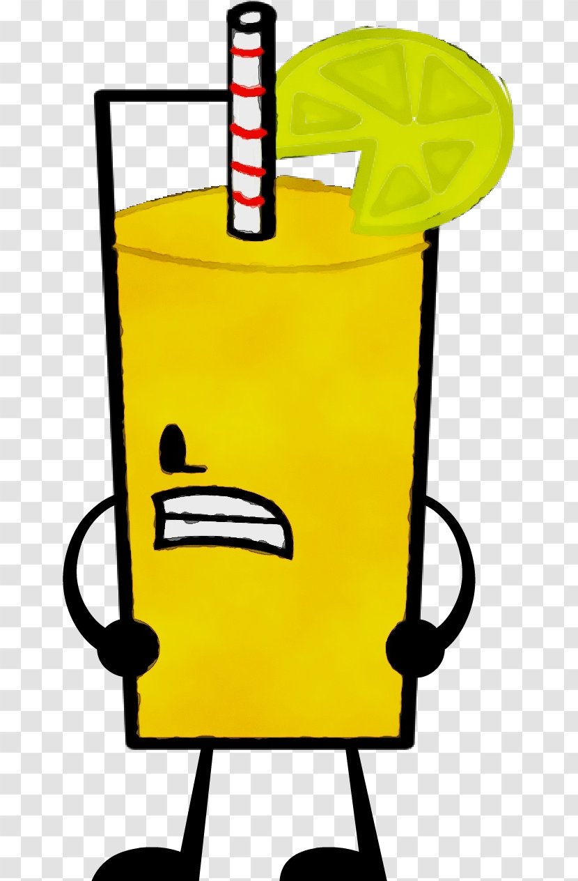 Golf Ball - Paint - Yellow Drink Transparent PNG