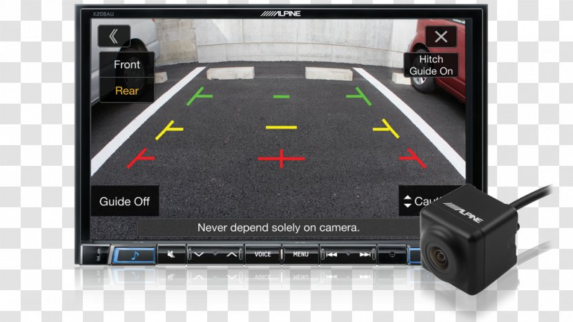 GPS Navigation Systems CarPlay Alpine Electronics Android Auto - Car Transparent PNG