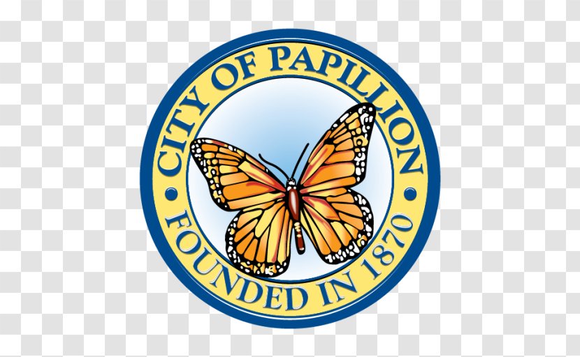 City Of Papillion University Okoboji Fotolia Monarch Butterfly - Royaltyfree - Nebraska Transparent PNG