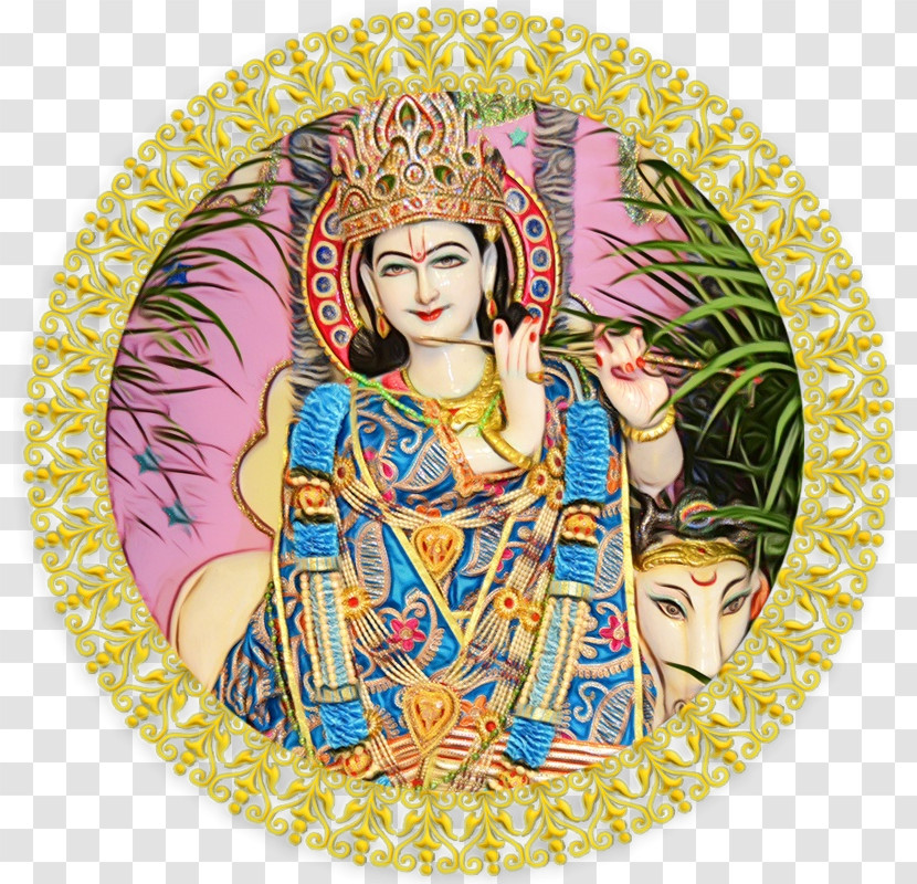 Painting Plate Tradition Statue Transparent PNG