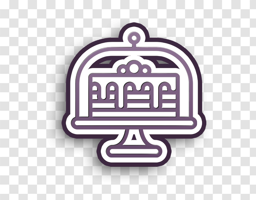 Cake Icon Restaurant Elements Icon Transparent PNG
