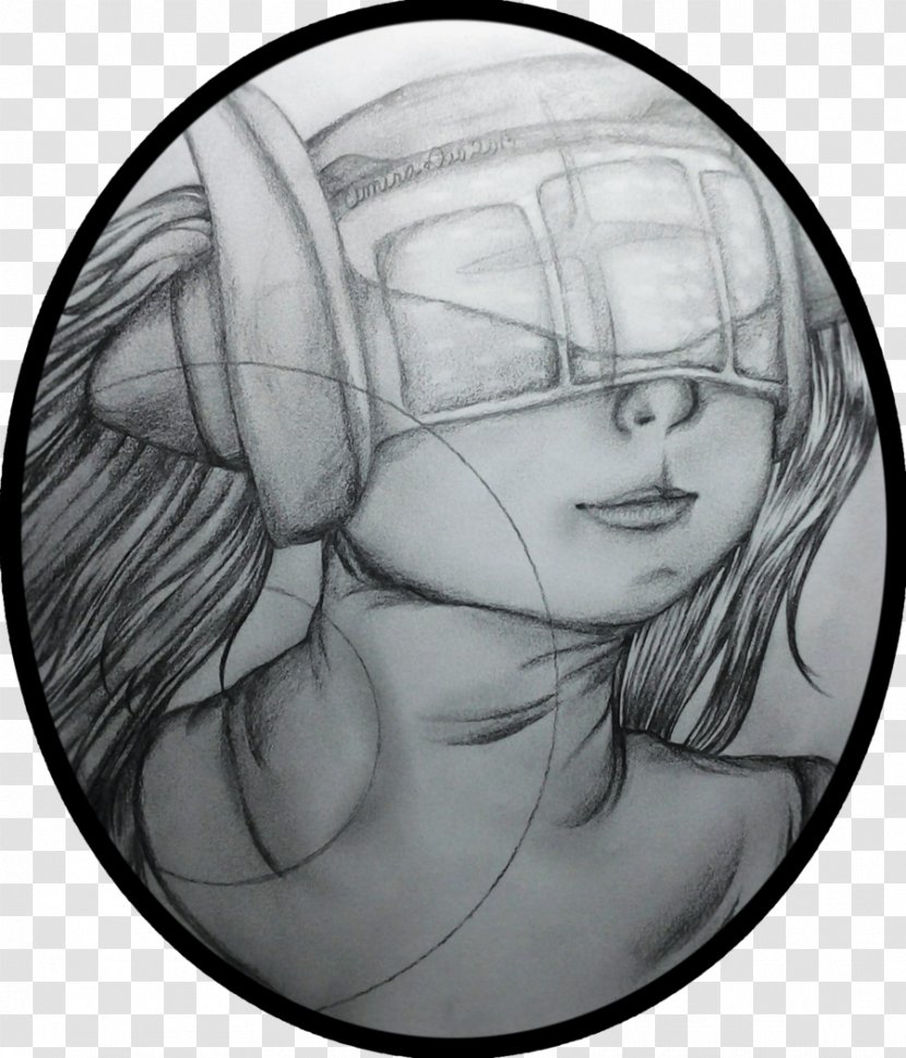 Eye Figure Drawing Sketch - Flower Transparent PNG