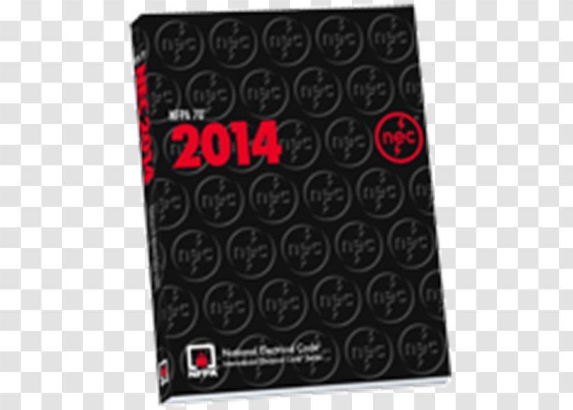 NFPA 70: National Electrical Code (NEC), 2014 Wires & Cable Book - Reference Work Transparent PNG