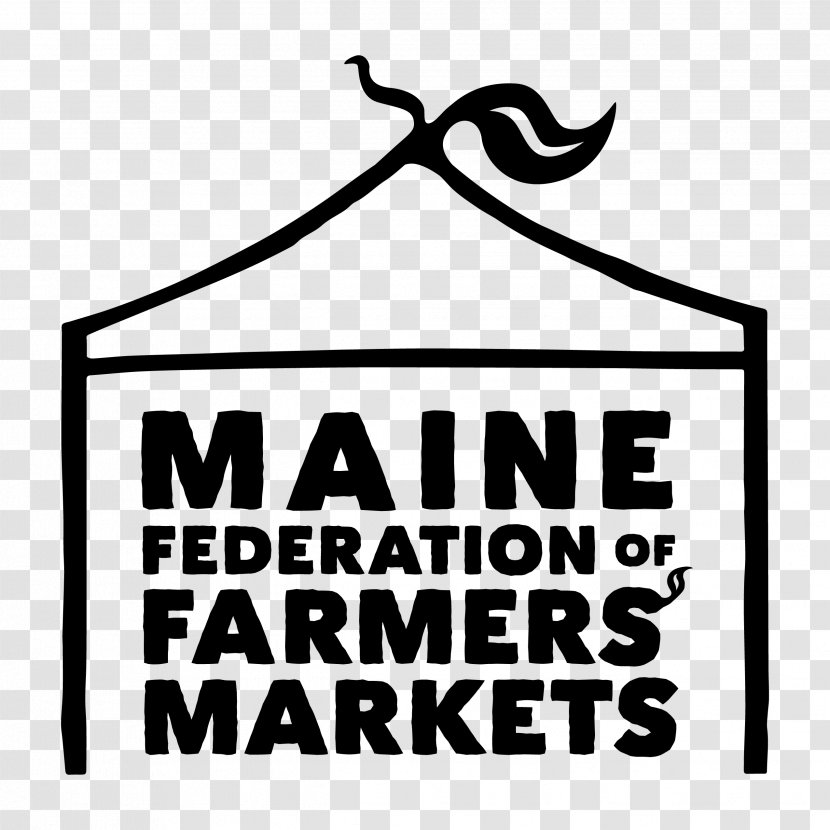 Maine Federation Of Farmers' Markets Local Food - Logo - National Outstanding Farmer Association Transparent PNG