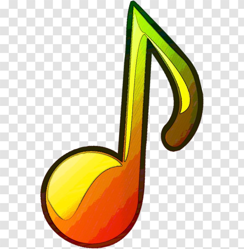 Music Note - Musical Theatre - Symbol Yellow Transparent PNG