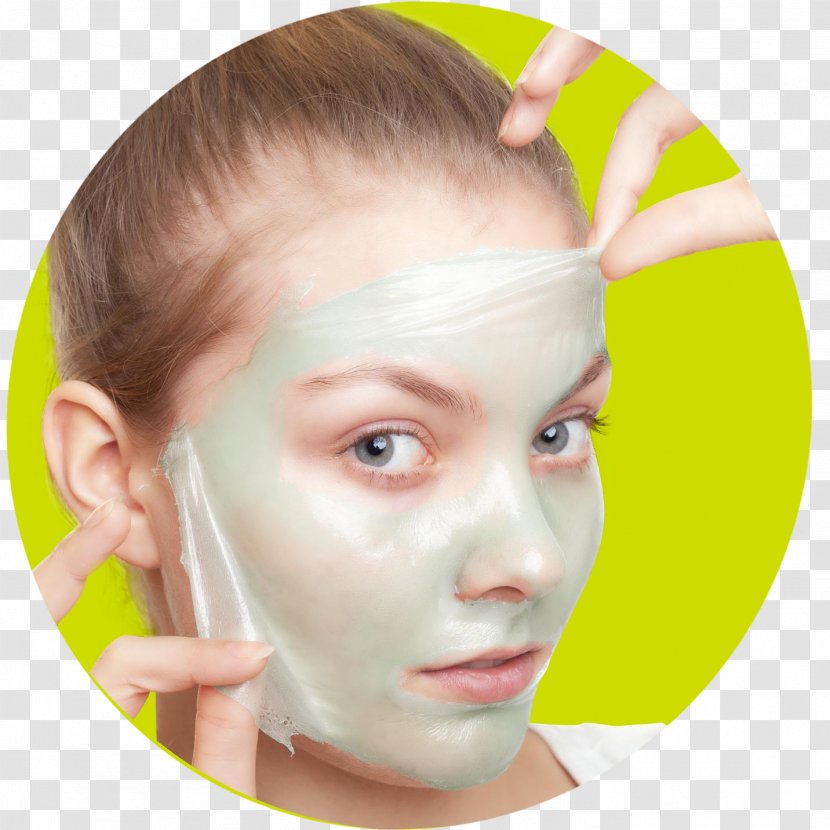 Facial Chemical Peel Cosmetics Skin Care Face - Eyelash Transparent PNG