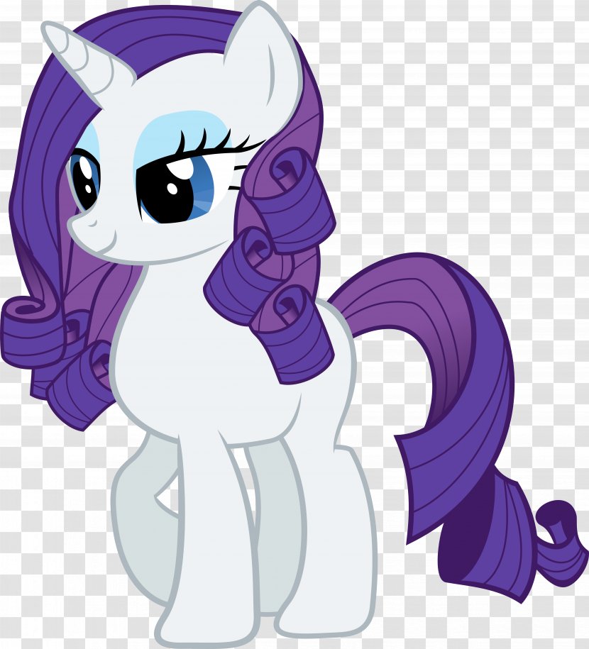 Rarity My Little Pony Pinkie Pie Hairstyle - Canterlot Transparent PNG