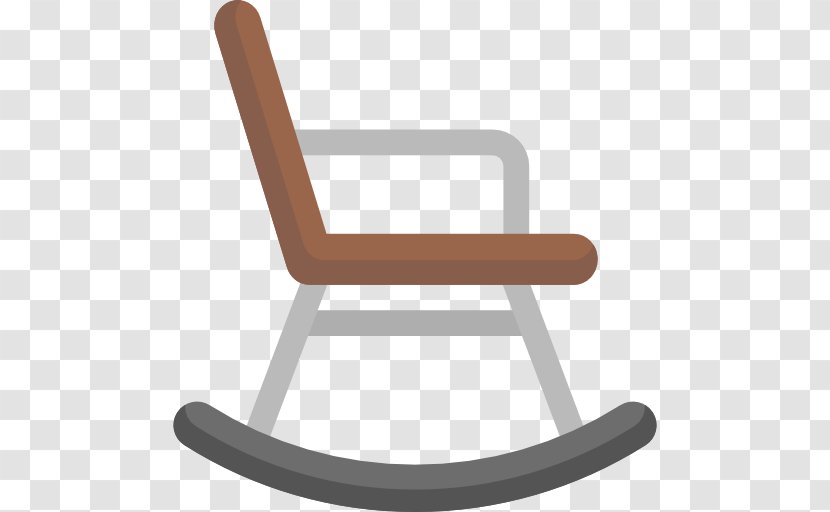 Rocking Chairs Armrest Furniture - Chair Transparent PNG