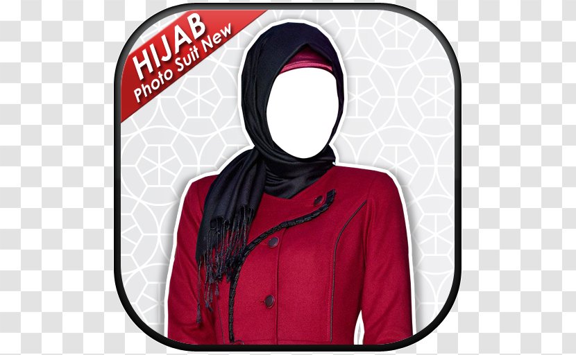 Hoodie Jacket Brand RED.M - Redm - Women Hijab Transparent PNG
