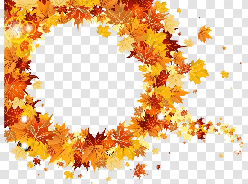 Autumn Clip Art - Flower Transparent PNG