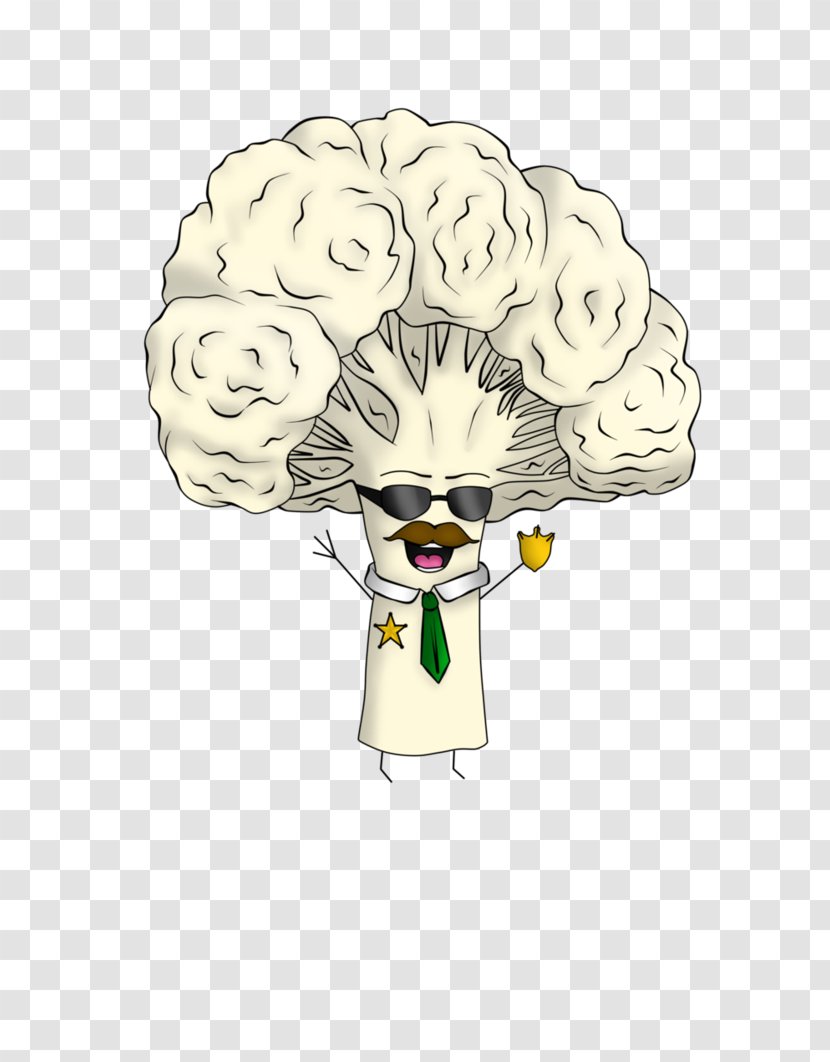 Animated Cartoon Drawing Cauliflower Image Transparent PNG