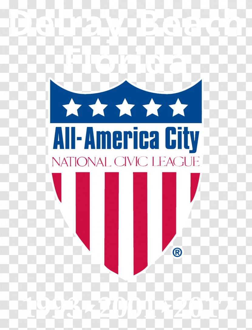 Delray Beach All-America City Award Allentown New Britain Dubuque Transparent PNG