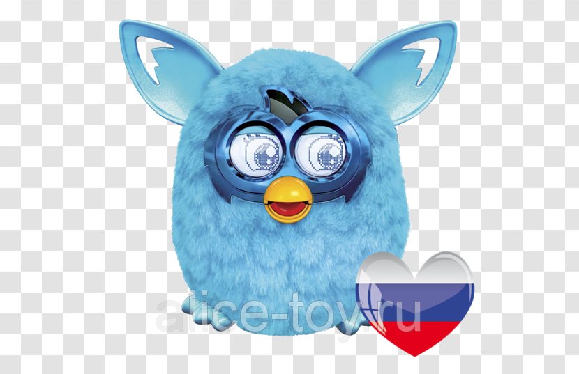 Furby Stuffed Animals & Cuddly Toys Blue Plush - Toy Transparent PNG