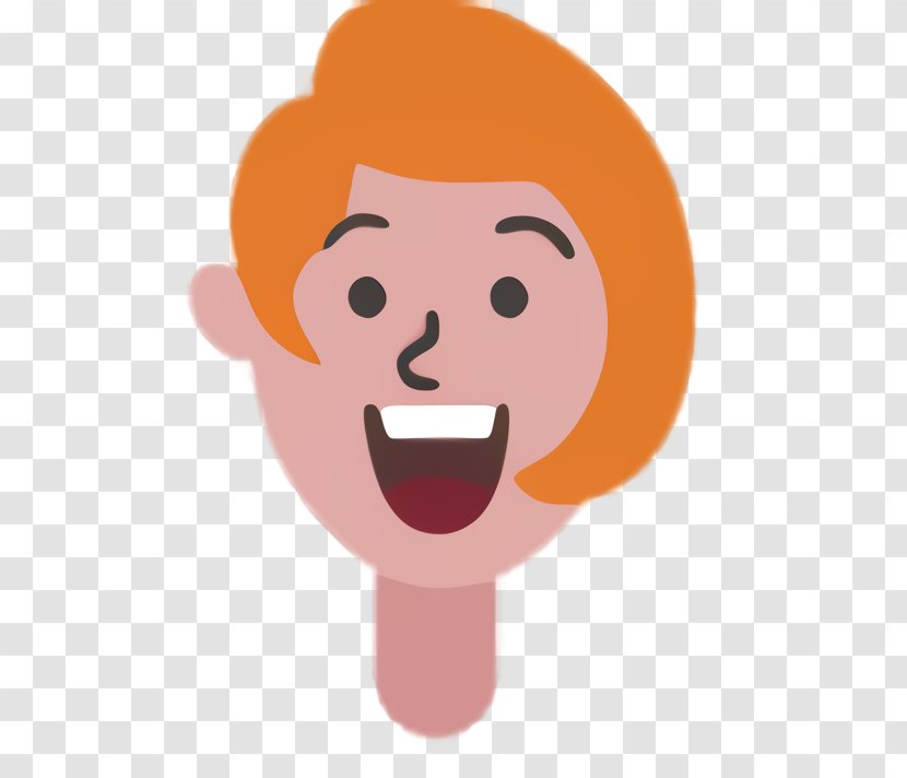 Mouth Cartoon - Smile - Chin Transparent PNG