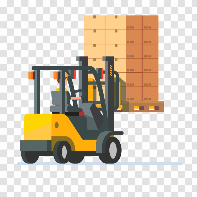 Warehouse Inventory Logistics Company Transport - Vehicle Transparent PNG