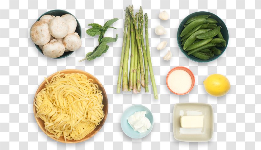 Namul Leaf Vegetable Scallion Diet Food - Asparagus Pasta Transparent PNG