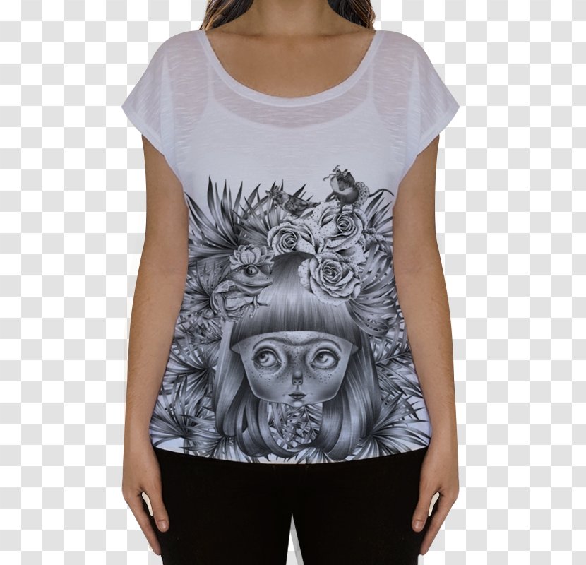 T-shirt Art Handbag Drawing - Fashion Transparent PNG