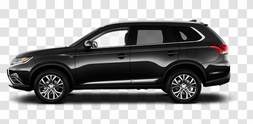 2017 Mitsubishi Outlander 2016 Motors Car - Crossover Suv Transparent PNG