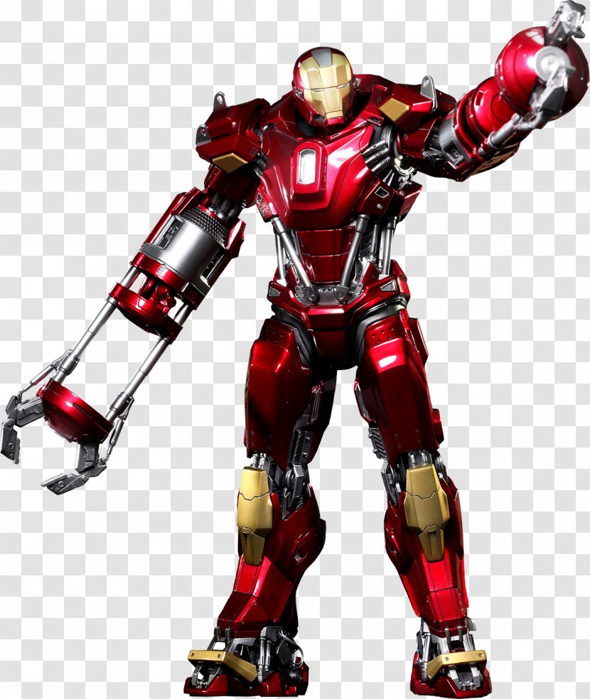 Iron Man's Armor Action & Toy Figures War Machine Film - Avengers Age Of Ultron - Man Transparent PNG