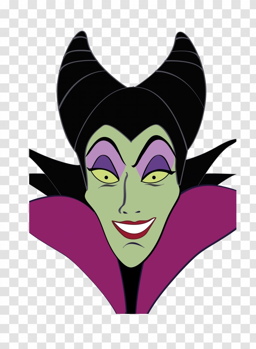 Maleficent Evil Queen Walt Disney Villain - Medusa Transparent PNG