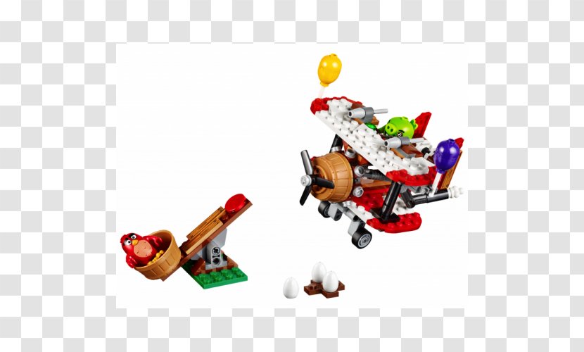 Lego Angry Birds Airplane Minifigure Hamleys - Construction Set Transparent PNG