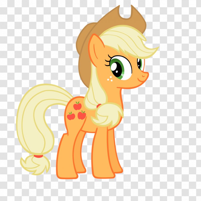 Applejack Pinkie Pie Pony Rainbow Dash Twilight Sparkle - Rarity - Mythical Creature Transparent PNG