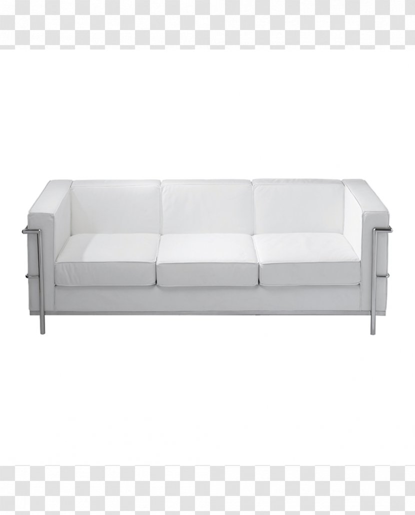 Sofa Bed Couch Loveseat Furniture Comfort - Le CorBusier Transparent PNG