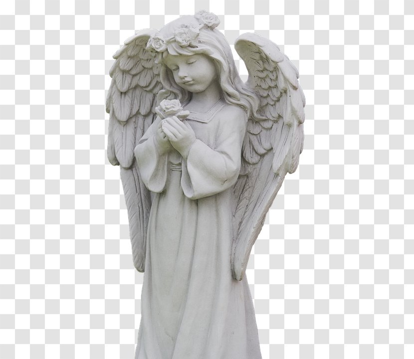 Christianity Soul Love Religion - Supernatural Creature - Classical Sculpture Transparent PNG