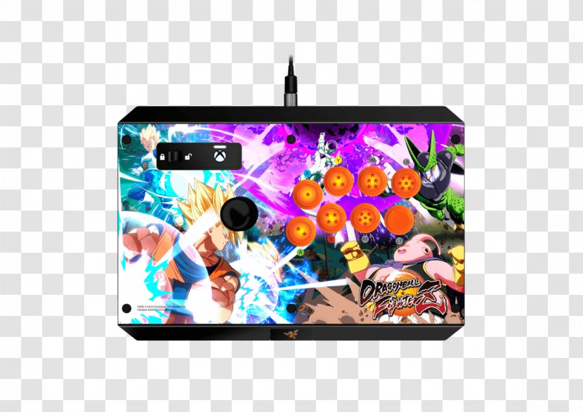 Dragon Ball FighterZ Arcade Controller PlayStation 4 Game Video - Razer Inc Transparent PNG
