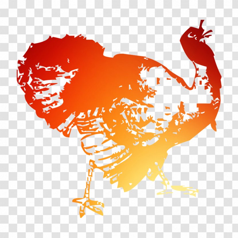 Rooster Illustration Clip Art Heart Beak - Chicken As Food - Galliformes Transparent PNG