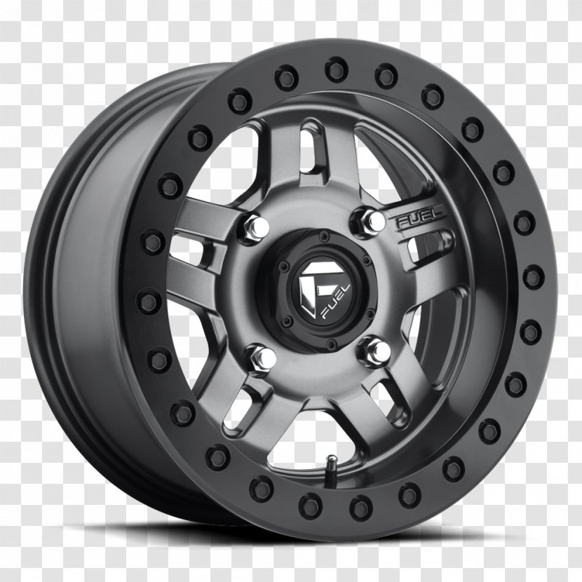 Side By Beadlock Wheel Sizing Tire - Custom - Off-road Transparent PNG