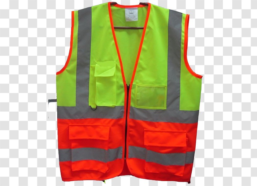 Gilets High-visibility Clothing Jacket - Aadhaar Transparent PNG