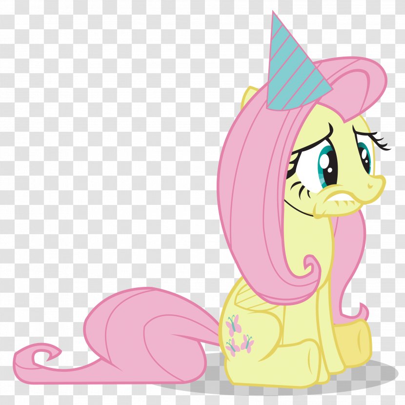 Twilight Sparkle Fluttershy Horse Pony - Cartoon Transparent PNG