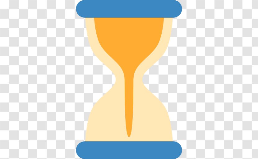 Emojipedia Text Messaging SMS Emoticon - Colored Sand Hourglass Transparent PNG