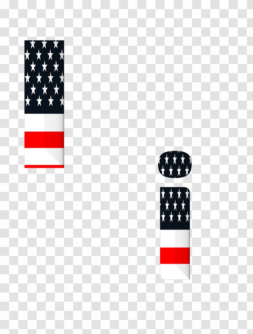 Flag Of The United States Alphabet Letter Transparent PNG