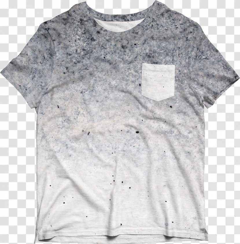 T-shirt Mockup Pocket Clothing - Shirt Transparent PNG
