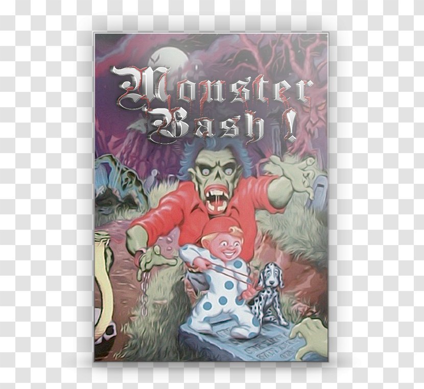 Monster Bash Video Game Apogee Software PC - Pc Transparent PNG