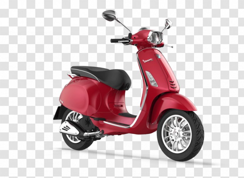 Vespa GTS Scooter Piaggio Sprint - Motor Vehicle Transparent PNG