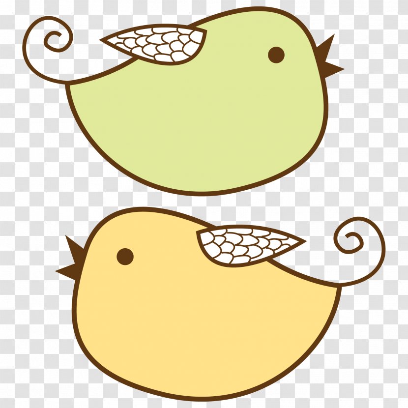 Bird Clip Art Image Design - Food - Cartoon Transparent PNG
