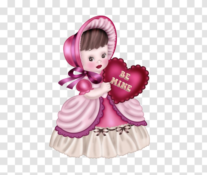 Download Pink - Purple - Doll Transparent PNG