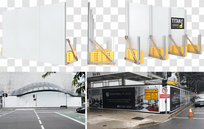 Titan Hoarding Systems Australia Pty Ltd Architectural Engineering Advertising Retail Shopping Centre - Construction Site Safety Transparent PNG