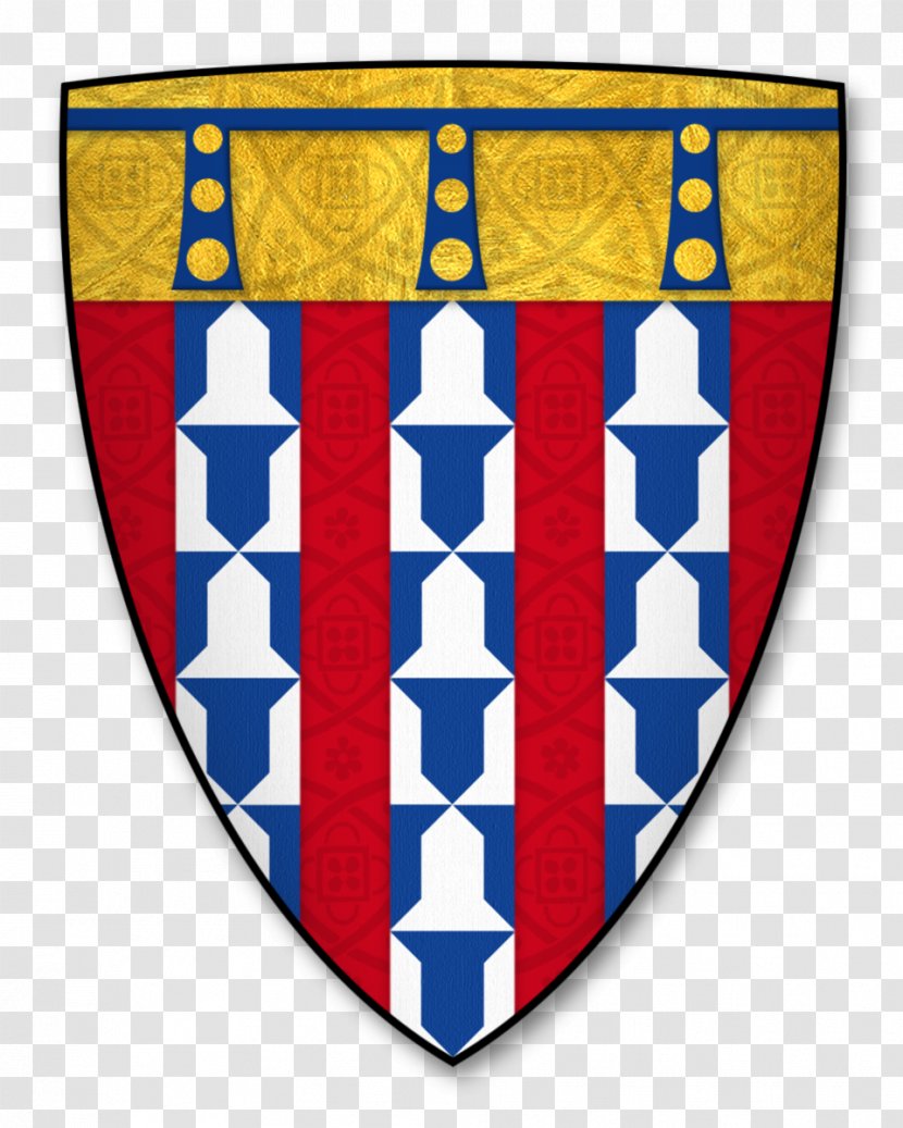 Aspilogia Counts Of Saint-Pol County Roll Arms Blois - University Cambridge Transparent PNG