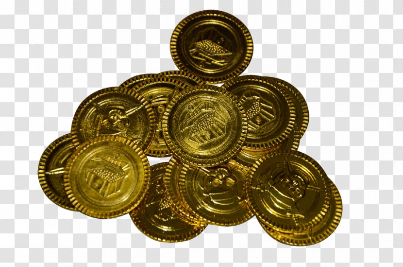 Treasure Hunt Gold Coin Game Transparent PNG