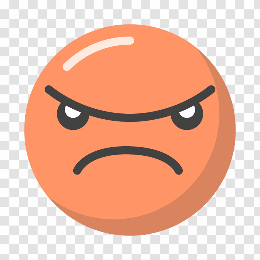 Smiley Angry Emoticon Emotion Icon Transparent PNG