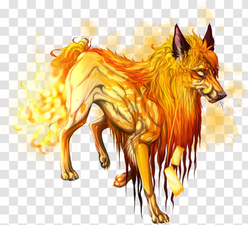 Red Fox Goddess Deity Destiny - Wildlife - Sun Transparent PNG