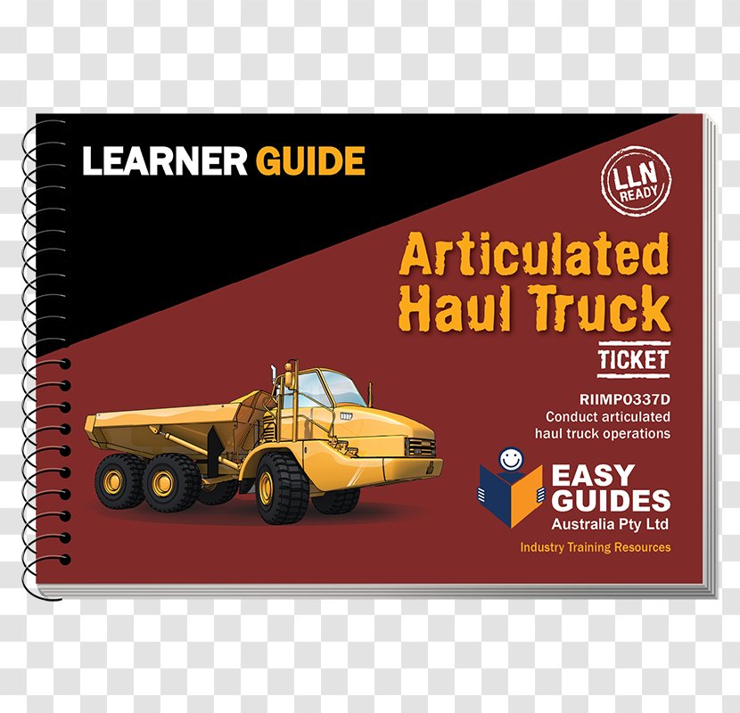 Motor Vehicle Articulated Hauler Haul Truck Advertising - Lorry Transparent PNG