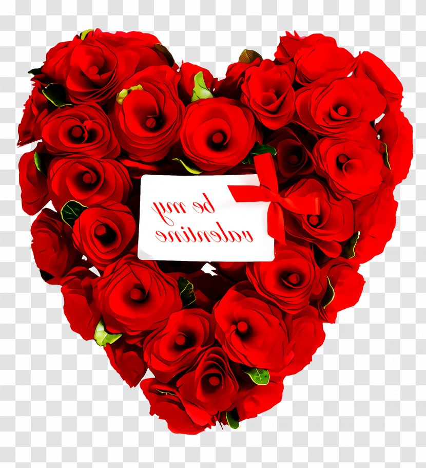 Garden Roses - Valentines Day - Rose Family Bouquet Transparent PNG