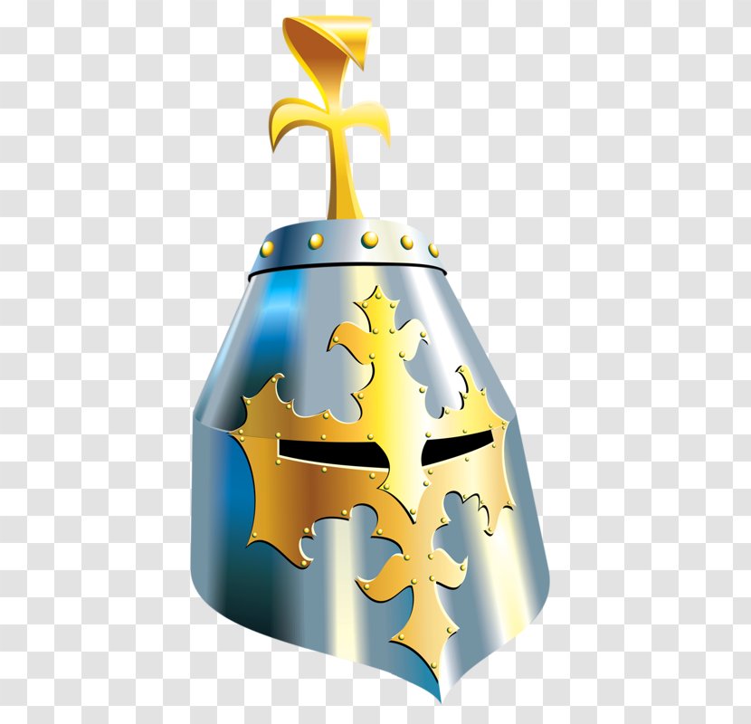 Knight Helmet - Hand-painted Transparent PNG