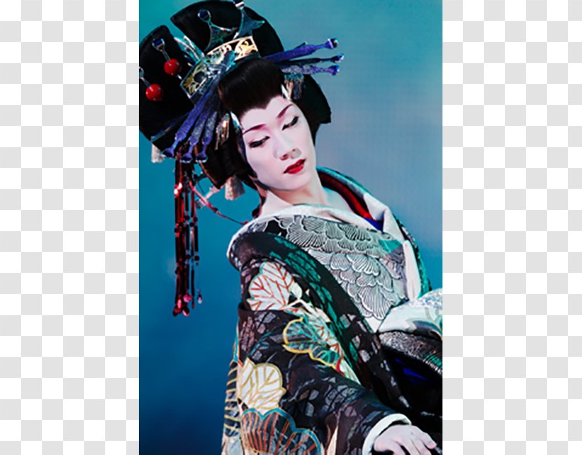 Mika Shinno Renji Abarai Bleach Geisha Onnagata - Miyuki Kawanaka Transparent PNG