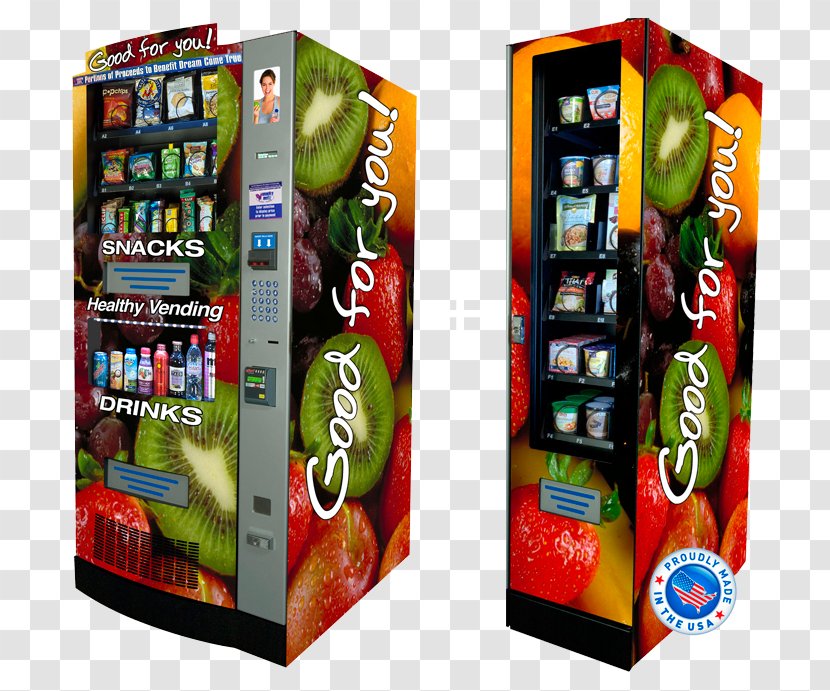 Vending Machines Snack Company Healthy Diet - Display Advertising - Drink Transparent PNG